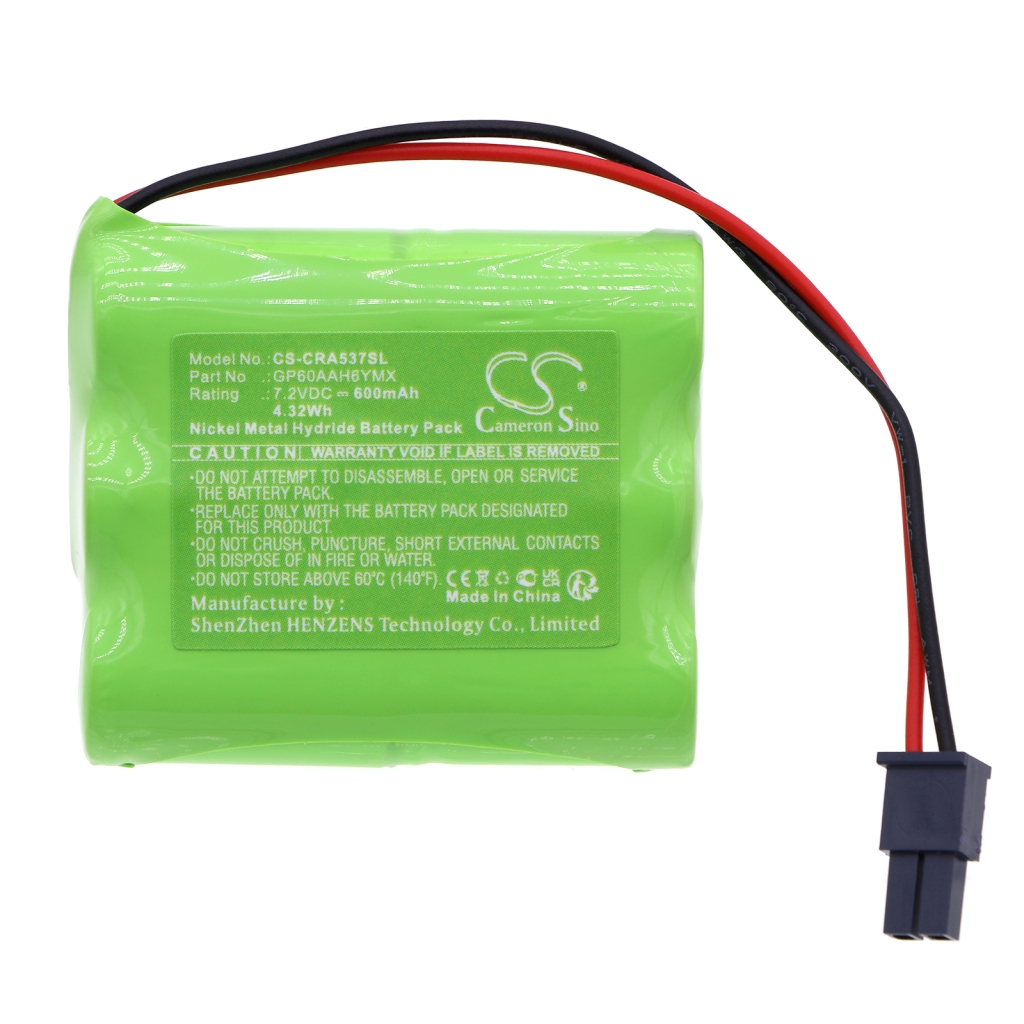 Vehicle Alarm Battery Cobra CS-CRA537SL