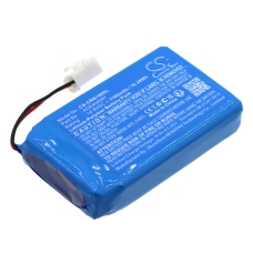 Compatible battery replacement for COBRA ACE404567