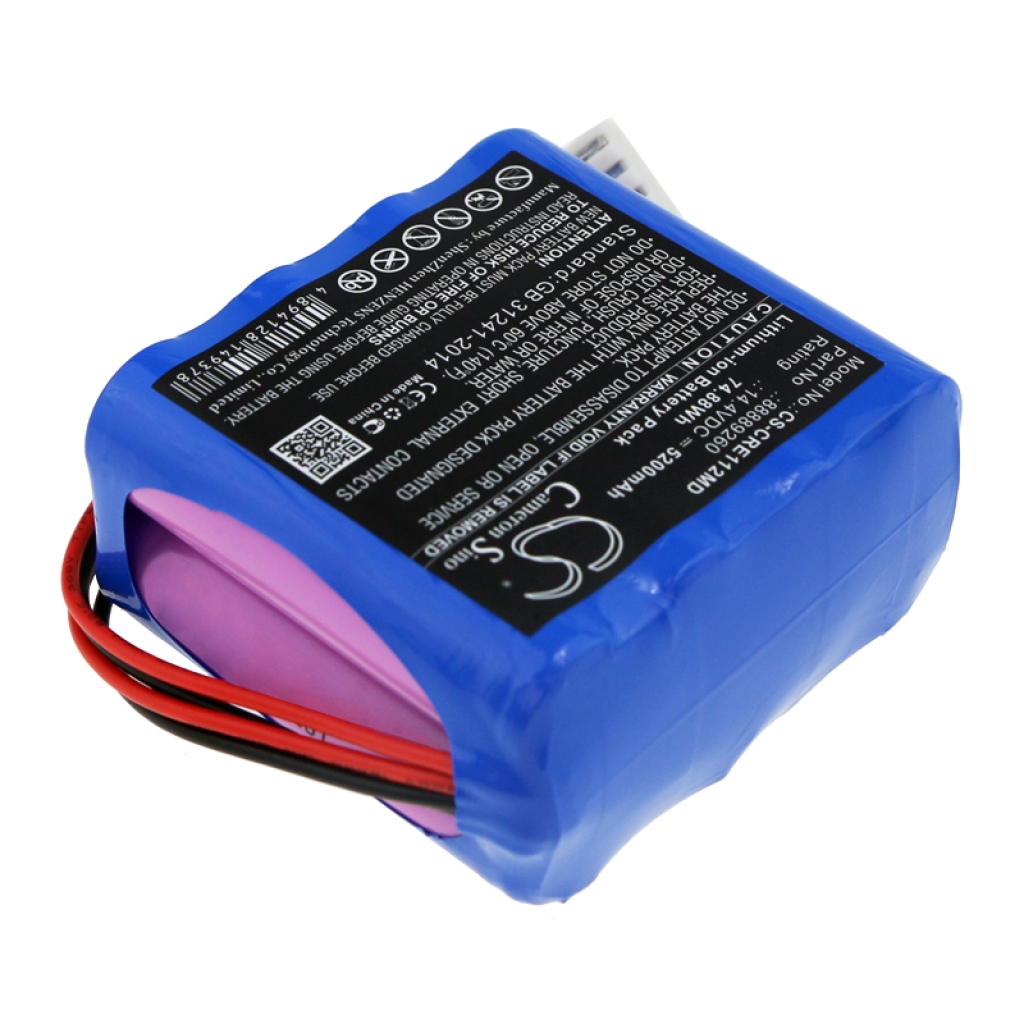 Compatible battery replacement for Kelly  88889260