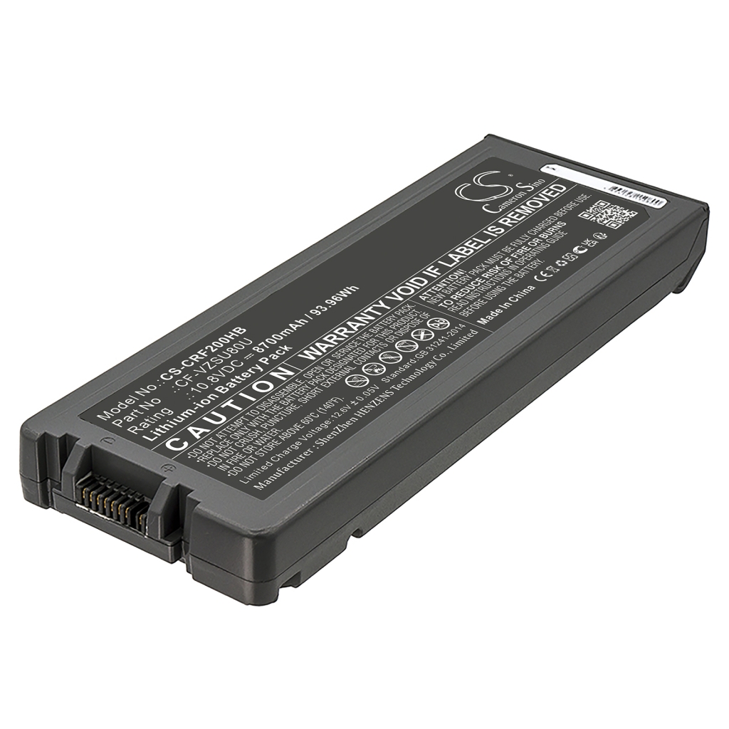 Notebook battery Panasonic CS-CRF200HB