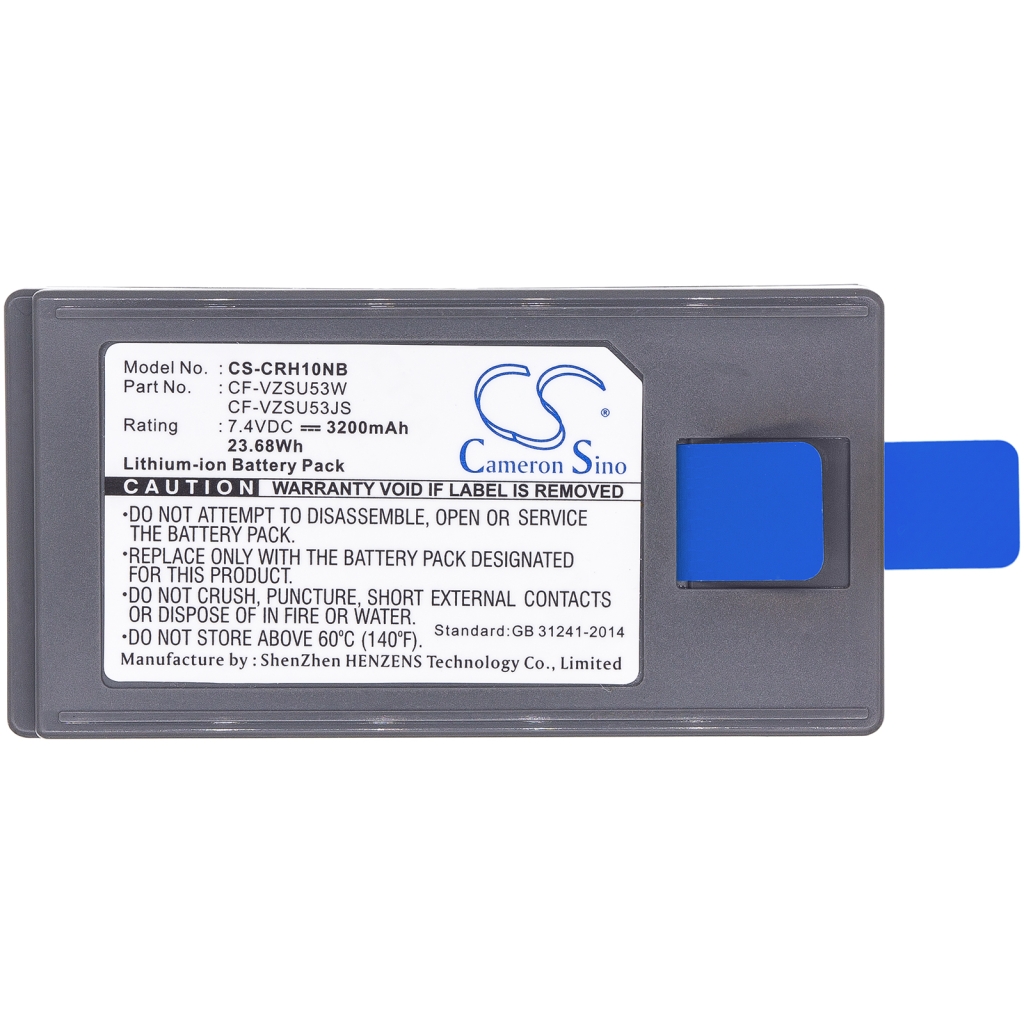 Notebook battery Panasonic CS-CRH10NB