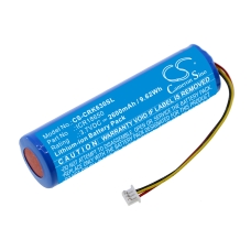 Compatible battery replacement for Corsair  ICR18650