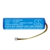 Compatible battery replacement for Corsair  ICR18650