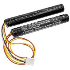 Compatible battery replacement for Crestron LI-CRXCRST1S4P,TST-600-BTP