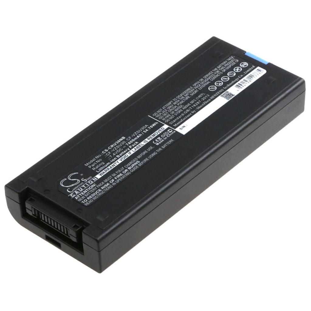 Notebook battery Panasonic CS-CRU30NB