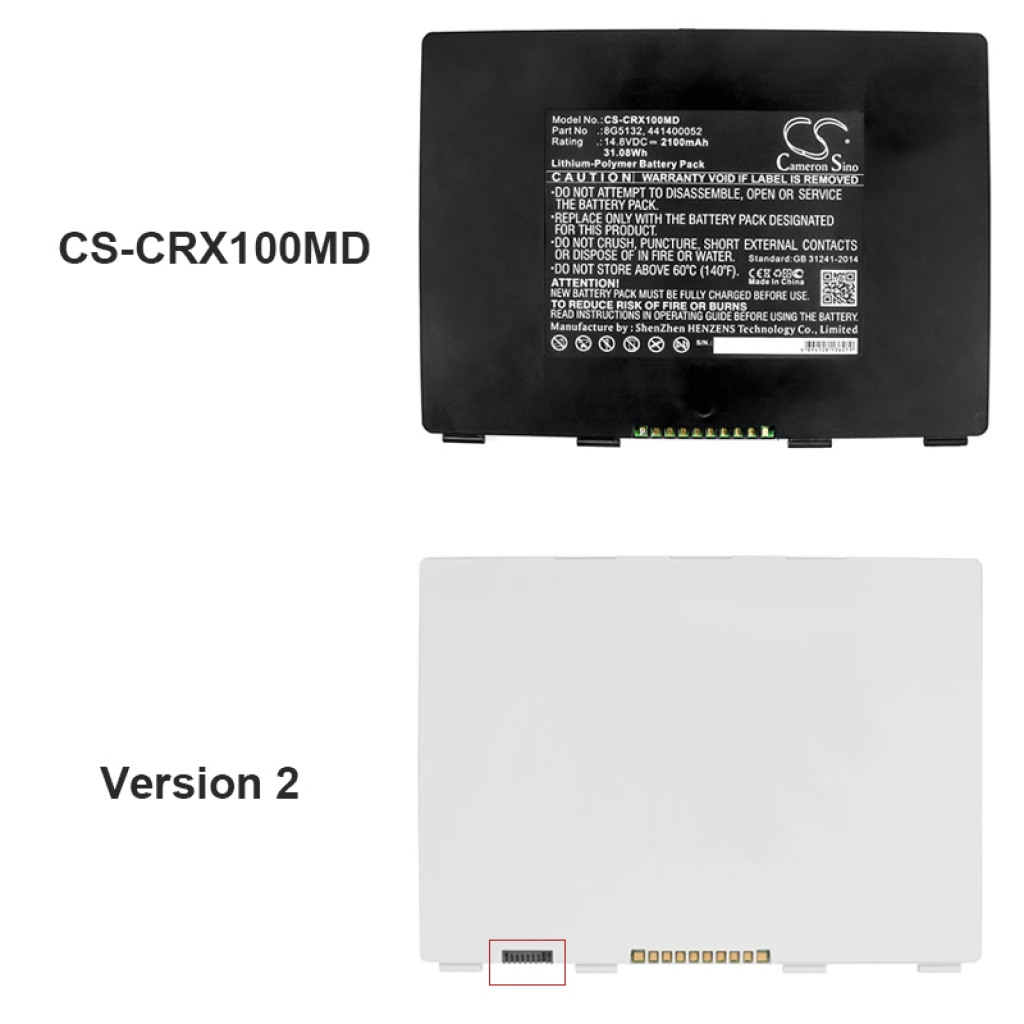 Medical Battery Carestream CS-CRX100MD