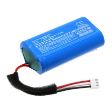 Compatible battery replacement for CREATIVE JY18650-2S