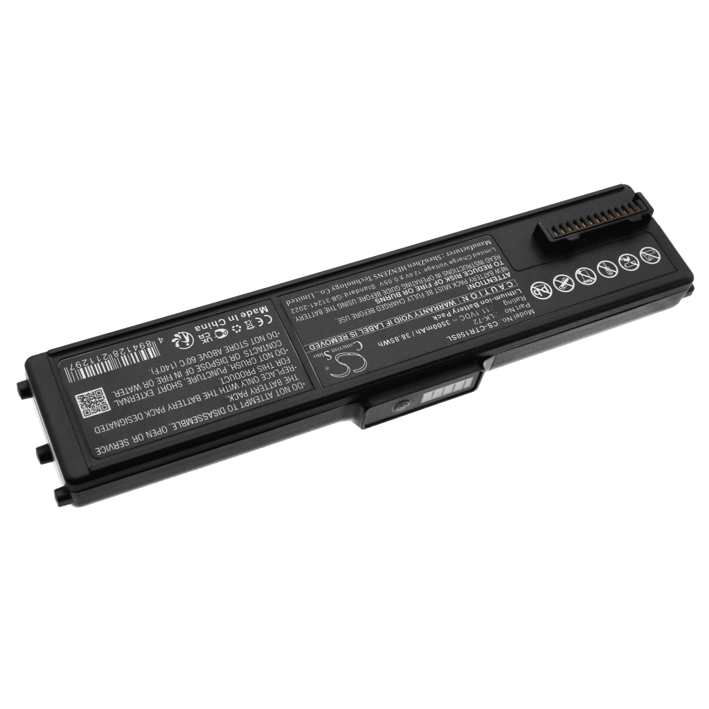 Notebook battery Canon CS-CTR150SL