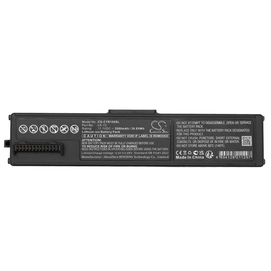 Notebook battery Canon CS-CTR150SL