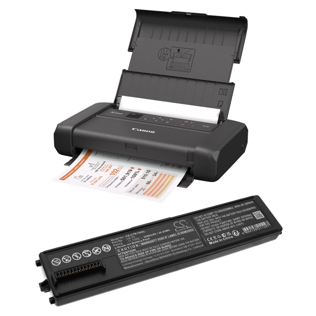 Notebook battery Canon CS-CTR150SL