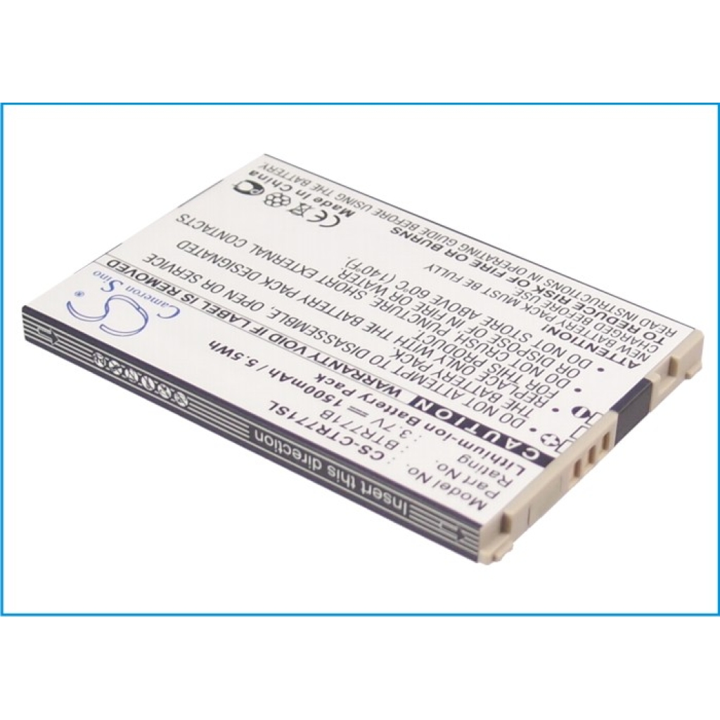 Compatible battery replacement for CASIO  BTR771B