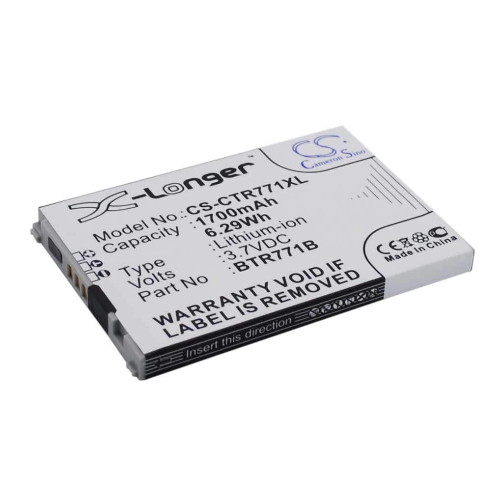 Compatible battery replacement for CASIO  BTR771B