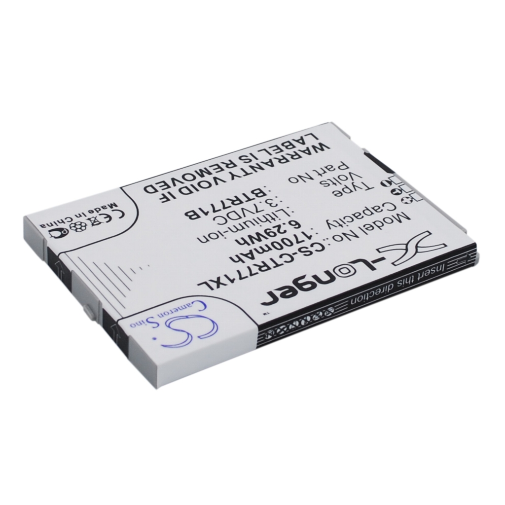 Compatible battery replacement for CASIO  BTR771B