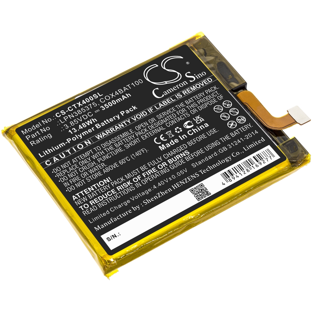 Battery Replaces LPN385375