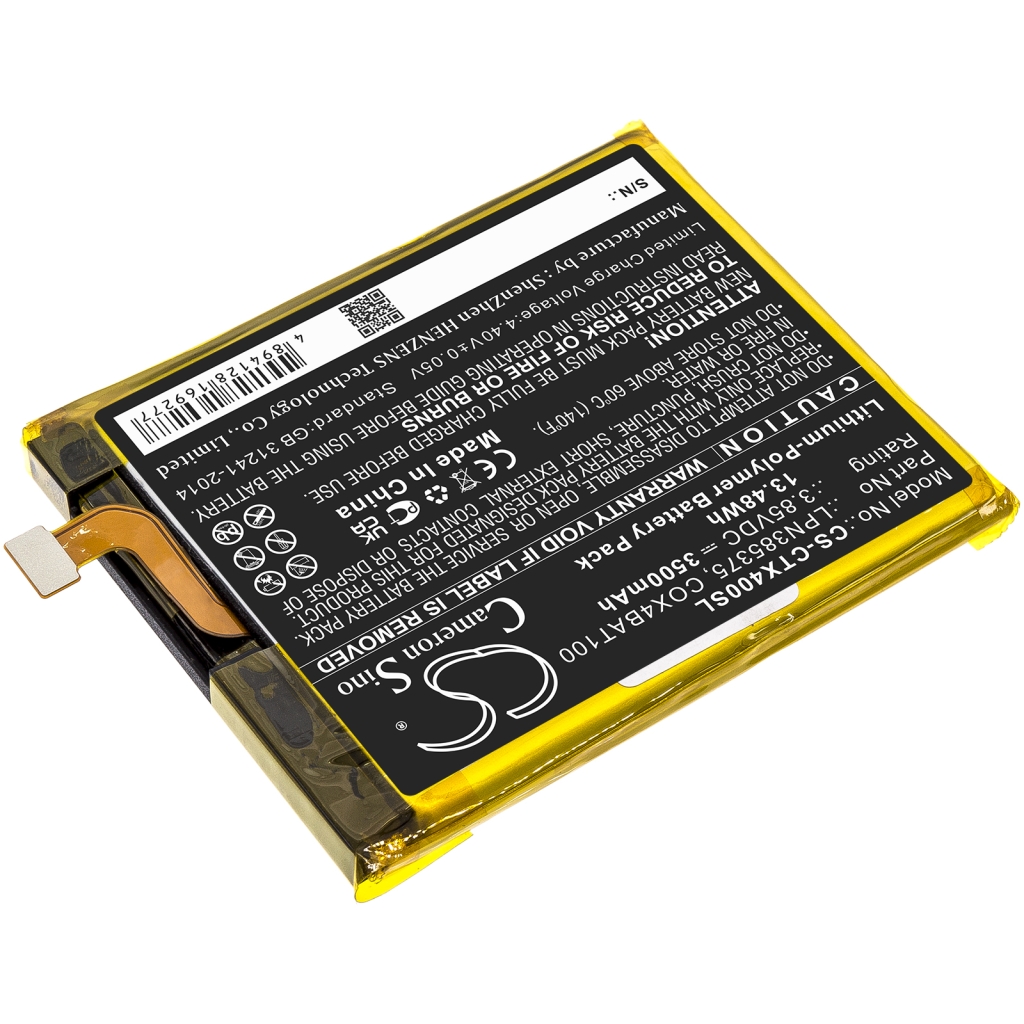 Battery Replaces LPN385375