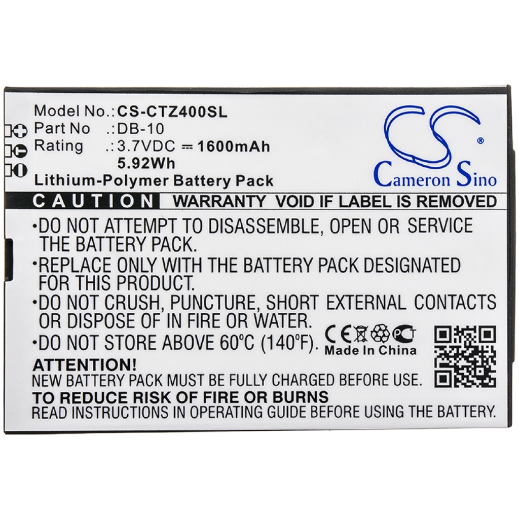 Dictionary Battery Canon CS-CTZ400SL