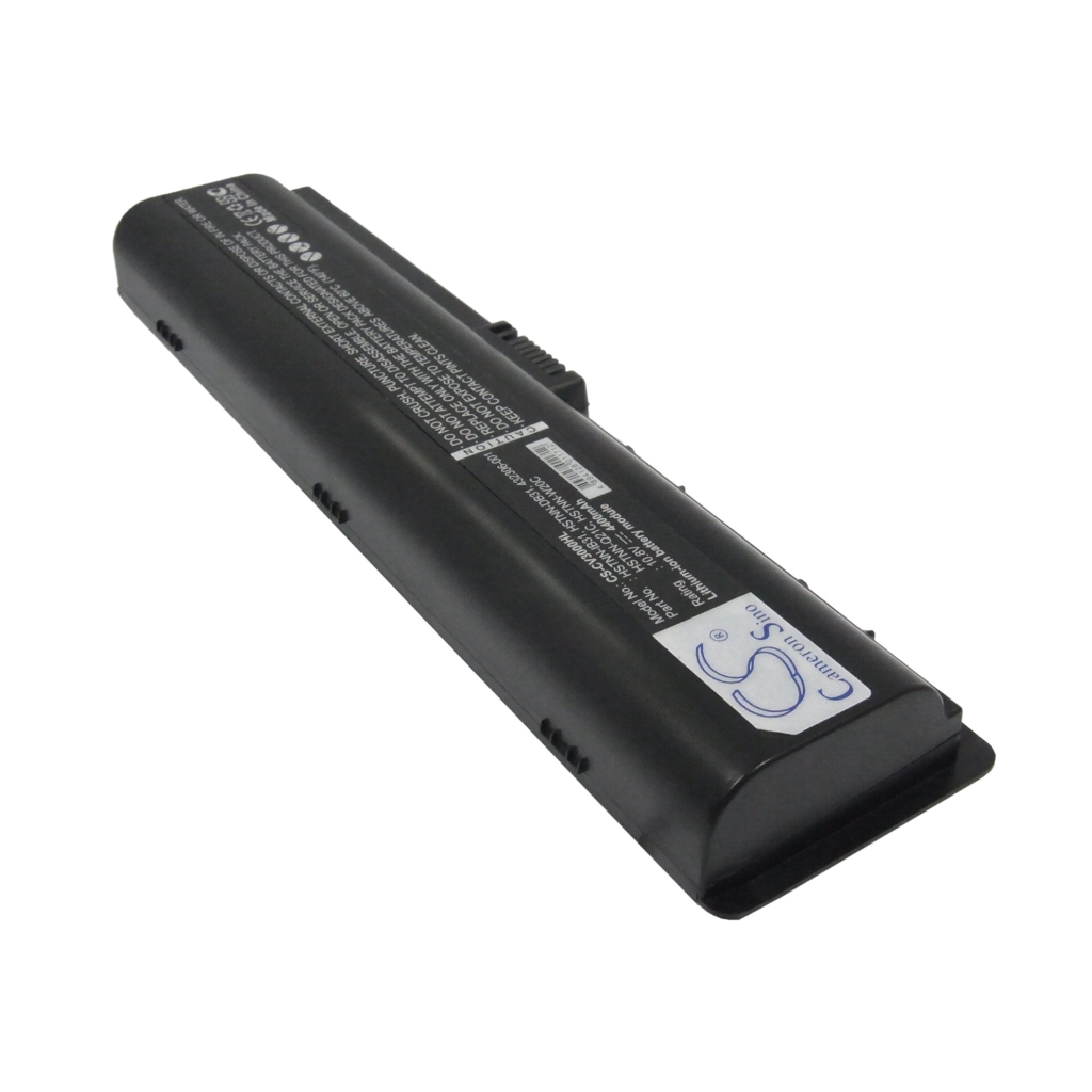 Compatible battery replacement for HP  HSTNN-W20C, 411462-141, 436281-361, 454931-001, HSTNN-IB42...