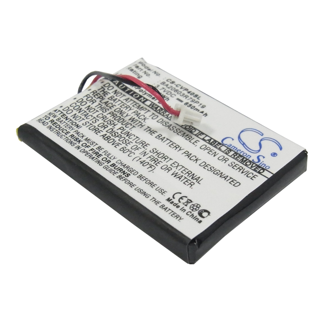 Compatible battery replacement for CREATIVE  BA20603R79919