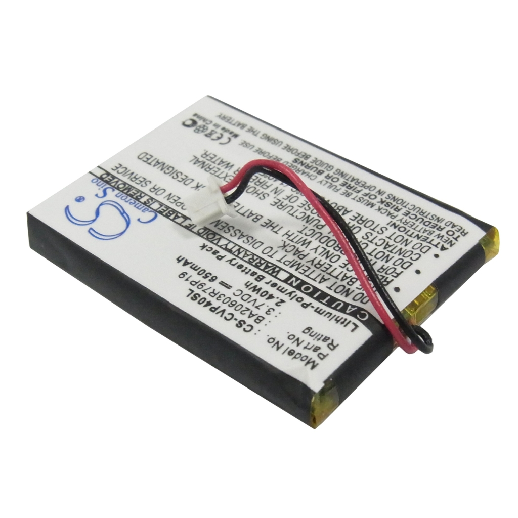 Compatible battery replacement for CREATIVE  BA20603R79919