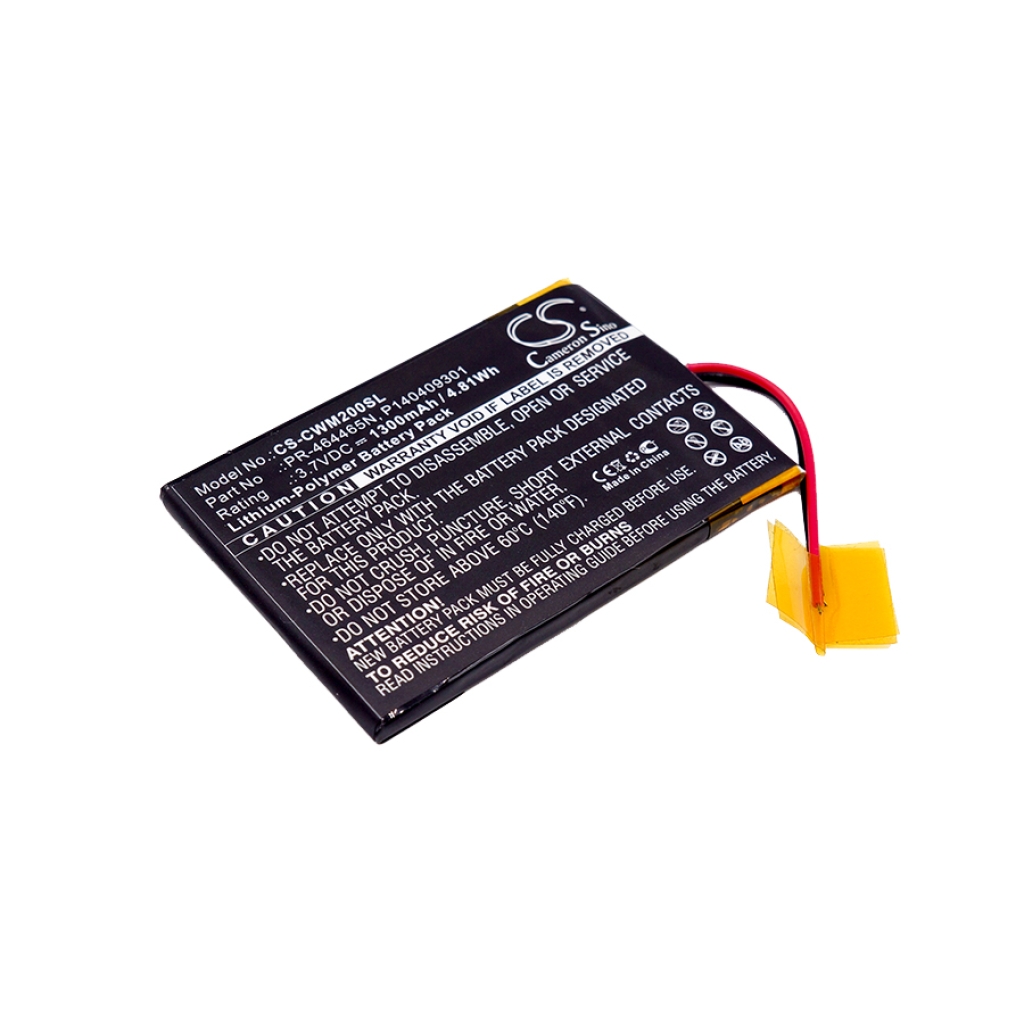 MP3, MP4, PMP Battery Cowon CS-CWM200SL