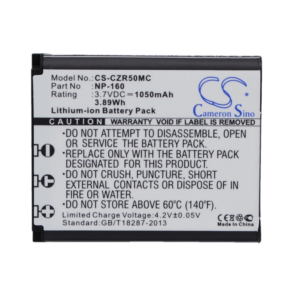 Camera Battery Casio CS-CZR50MC