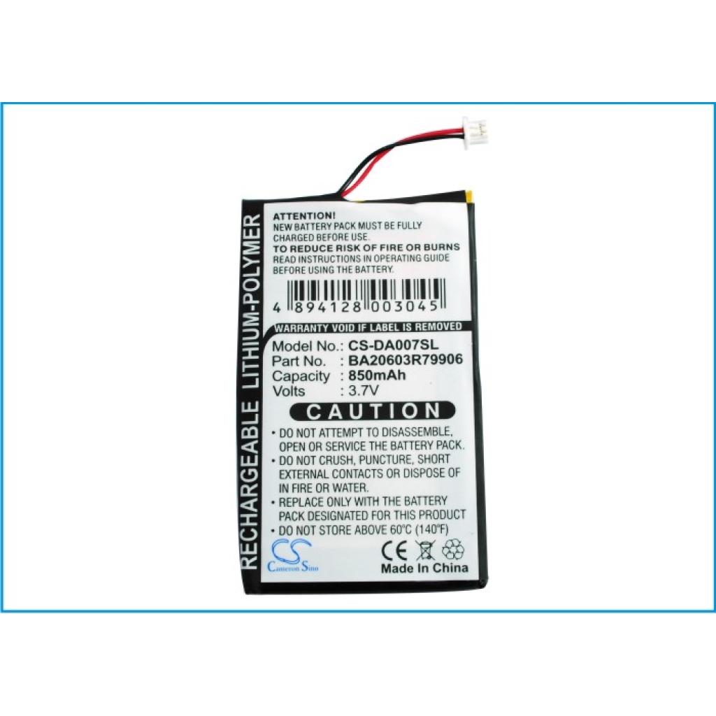 Battery Replaces BA20603R79906