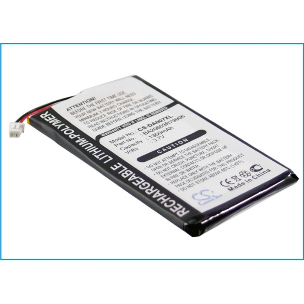 Battery Replaces BA20603R79906