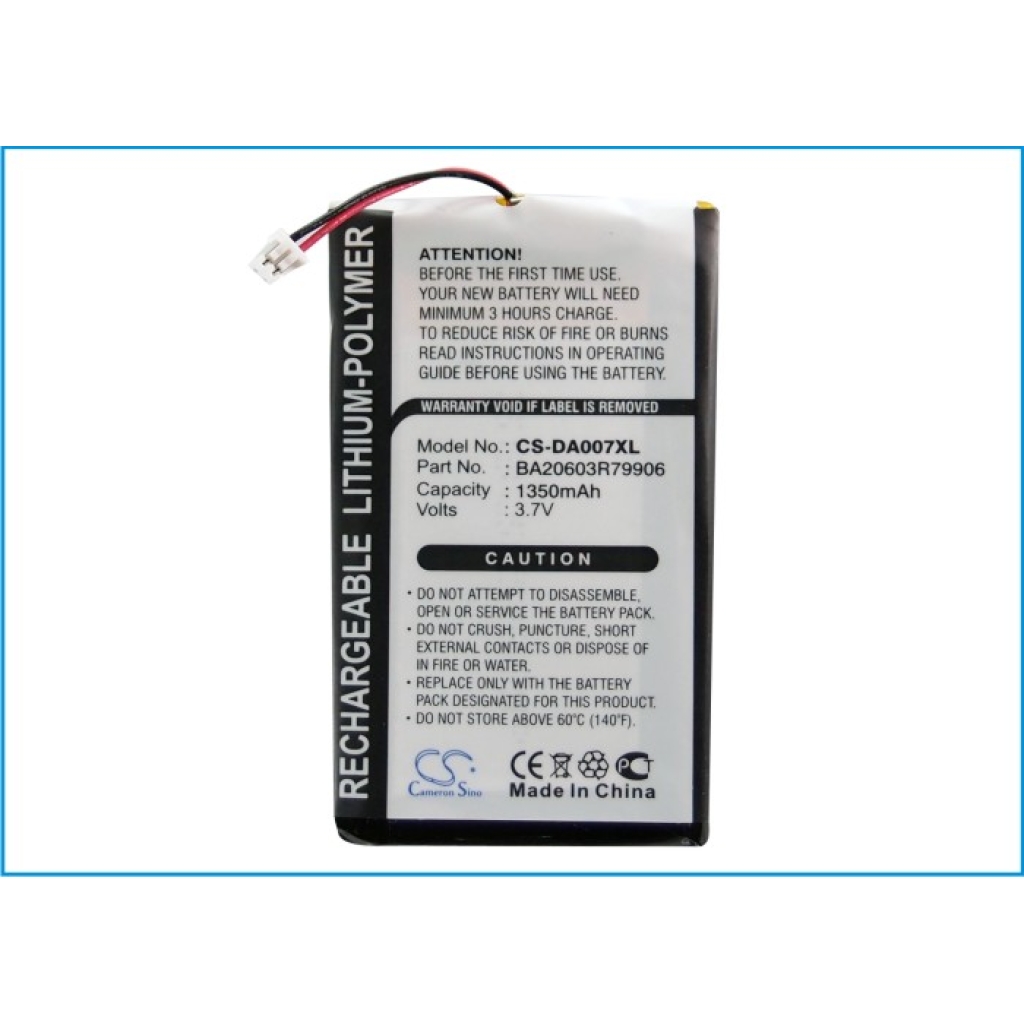 MP3, MP4, PMP Battery Creative CS-DA007XL