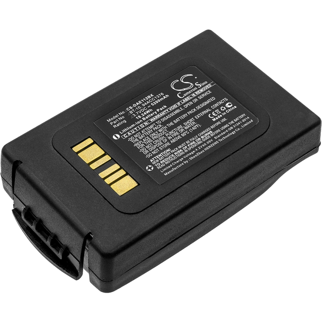 BarCode, Scanner Battery Datalogic CS-DAE112BX