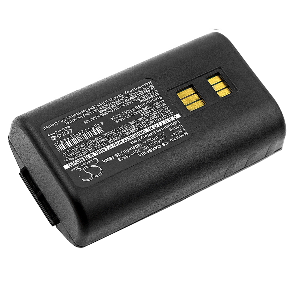 BarCode, Scanner Battery Datalogic CS-DAK944BX