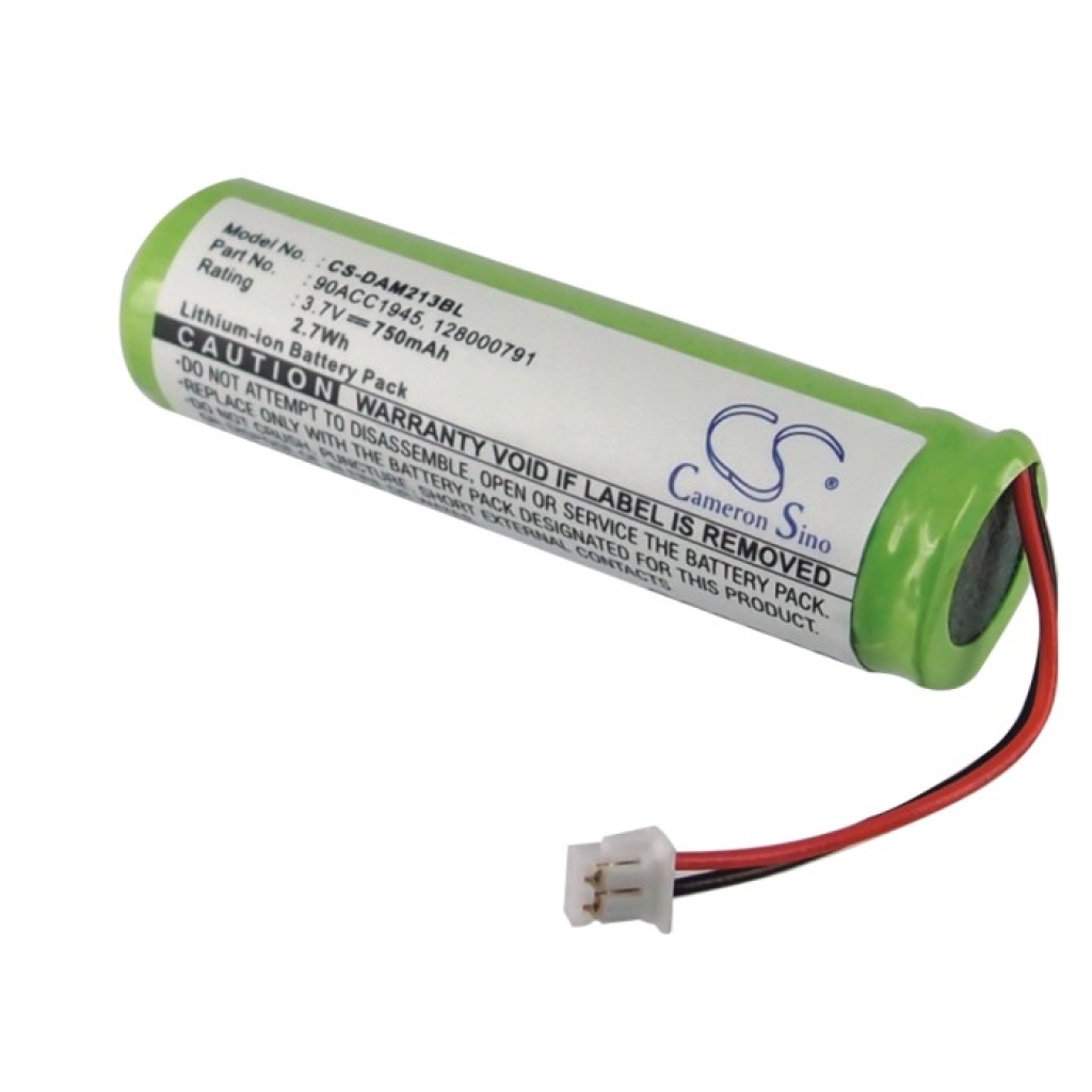 Compatible battery replacement for Datalogic  BT-7, 90ACC1945, 128000791, 128000790