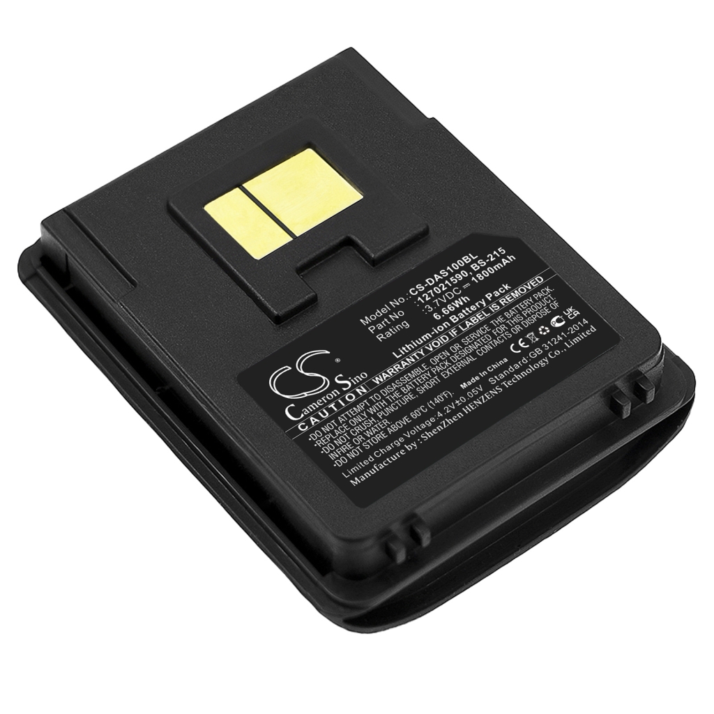 BarCode, Scanner Battery Datalogic CS-DAS100BL