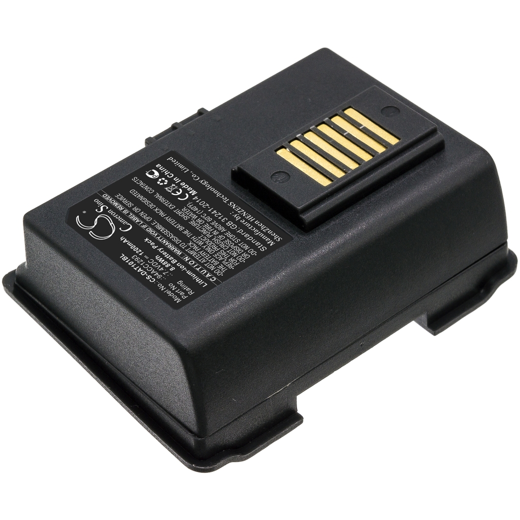 Compatible battery replacement for Datalogic  94ACC1294, 94ACC1293, 700165400