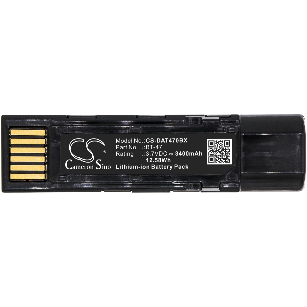 BarCode, Scanner Battery Datalogic GM4500