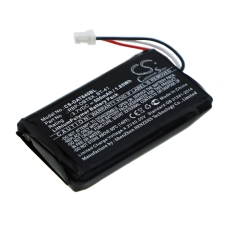 Compatible battery replacement for Datalogic 128004100,BT-41,RBP-DBT6X