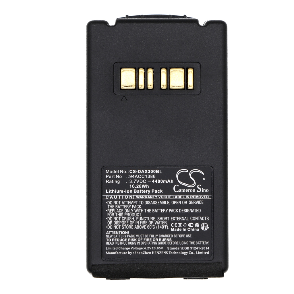 BarCode, Scanner Battery Datalogic CS-DAX300BL