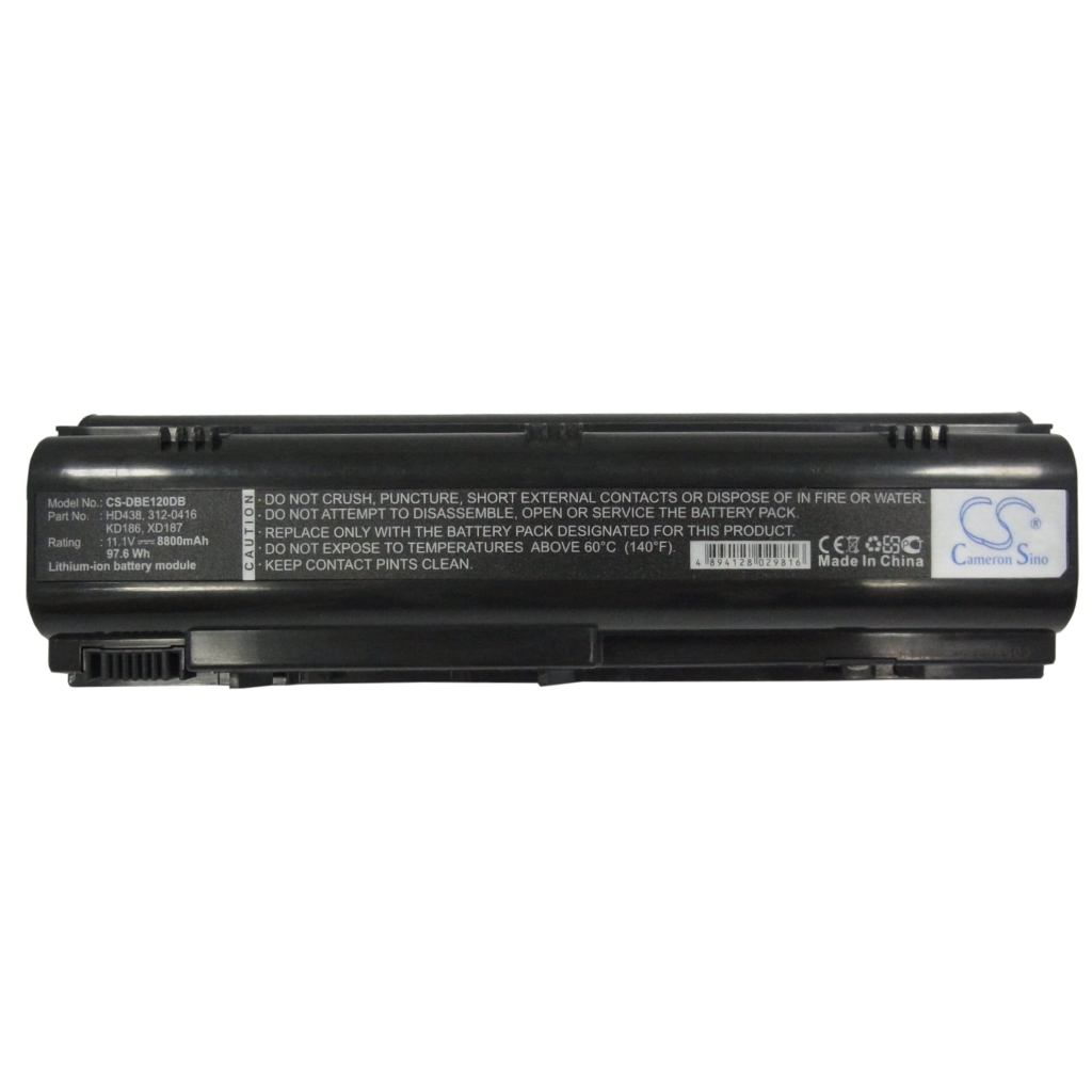 Battery Replaces 312-0416