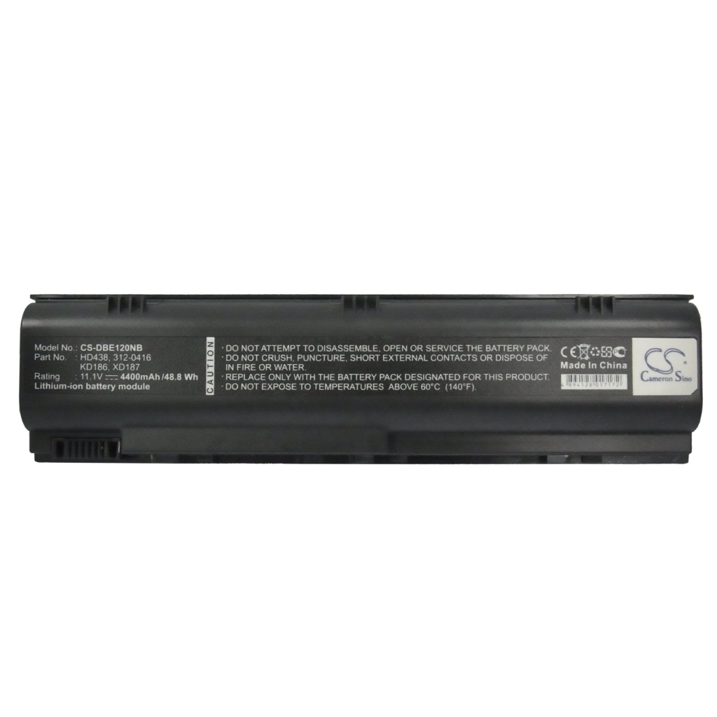 Notebook battery DELL CS-DBE120NB