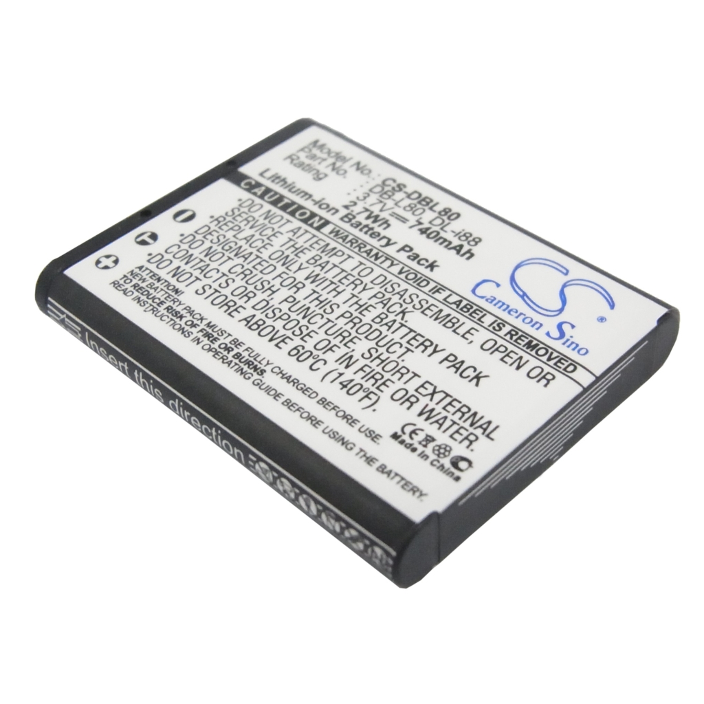 Battery Replaces DB-L80AU