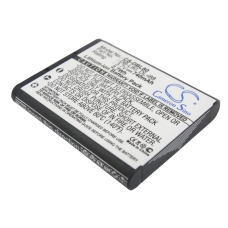 Compatible battery replacement for Sanyo  PX1686U, D-LI88, PX1686E-1BRS, PX1686, DB-L80AU...