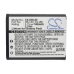 Compatible battery replacement for Sanyo  PX1686, DB-L80AU, PX1686U-1BRS, DB-L80, PX1686U...