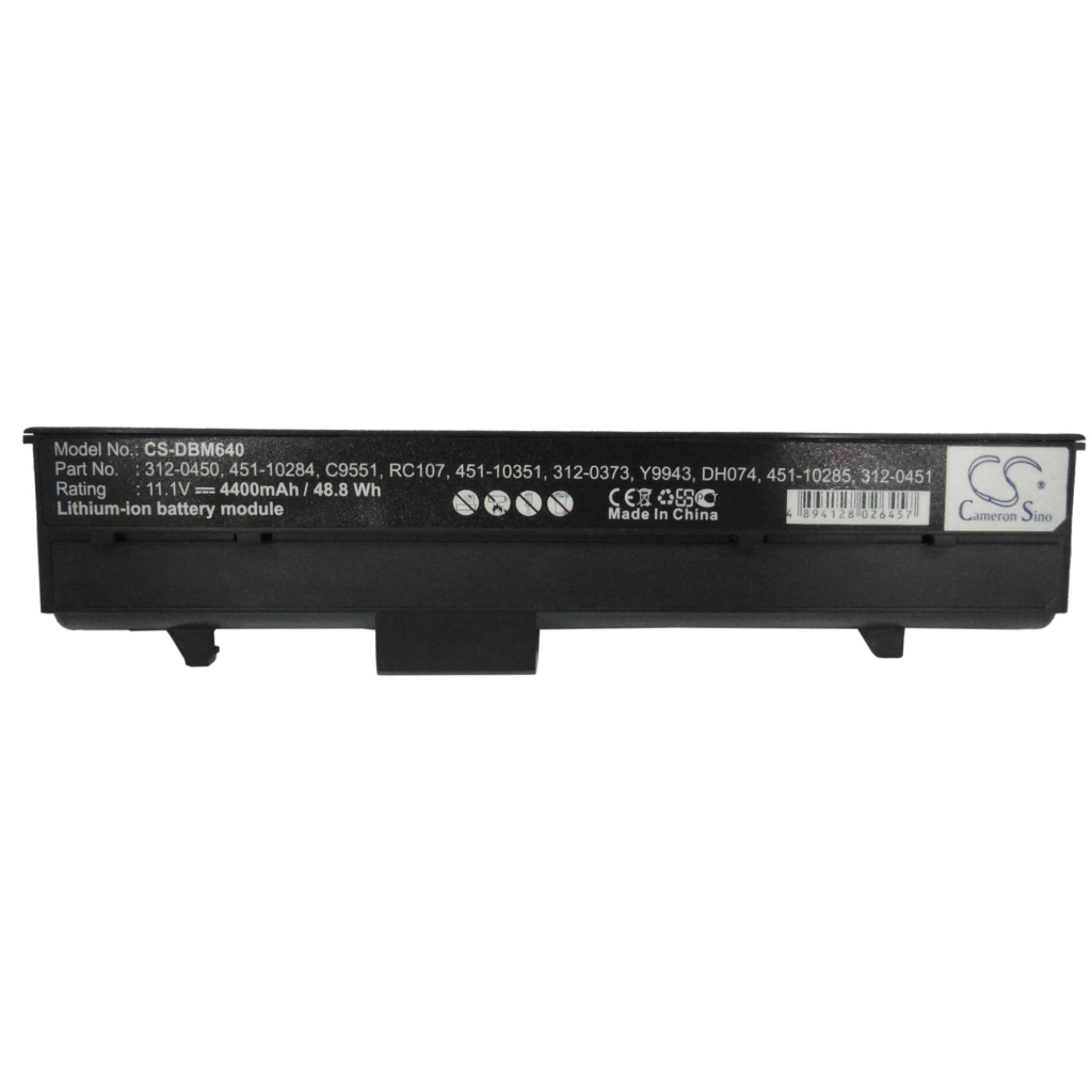 Notebook battery DELL Inspiron 640M