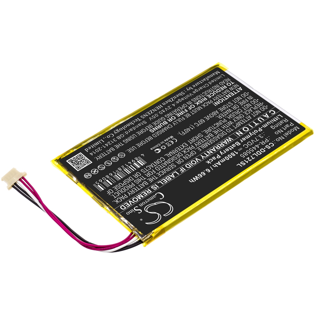 Tablet Battery Digiland CS-DDL721SL