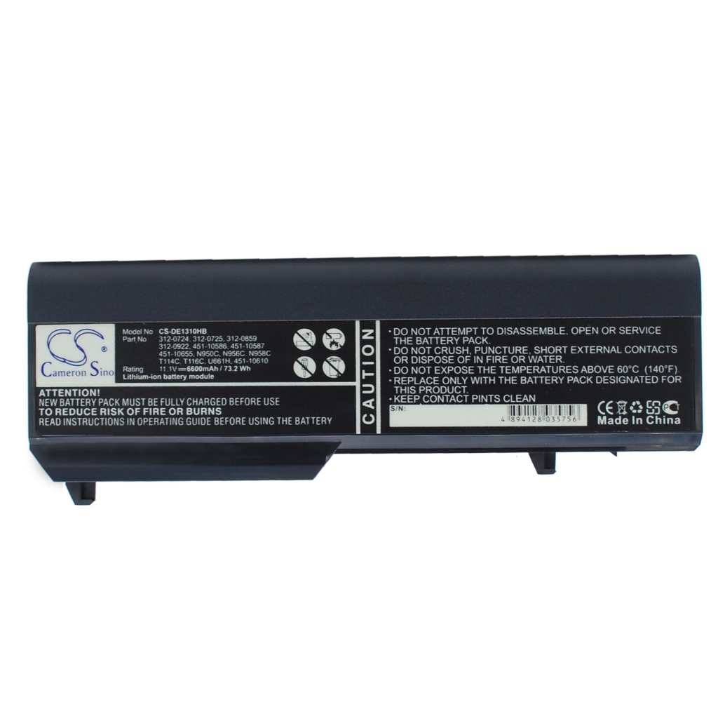 Battery Replaces 451-10586