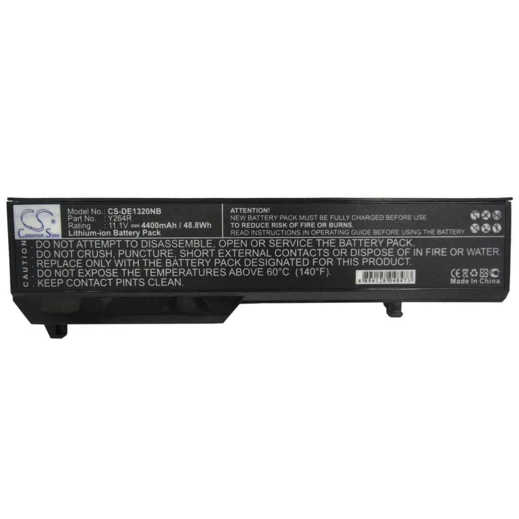 Notebook battery DELL CS-DE1320NB