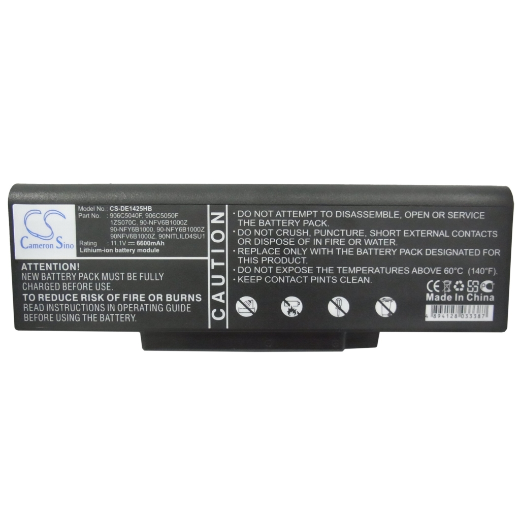 Battery Replaces 90-NFY6B1000