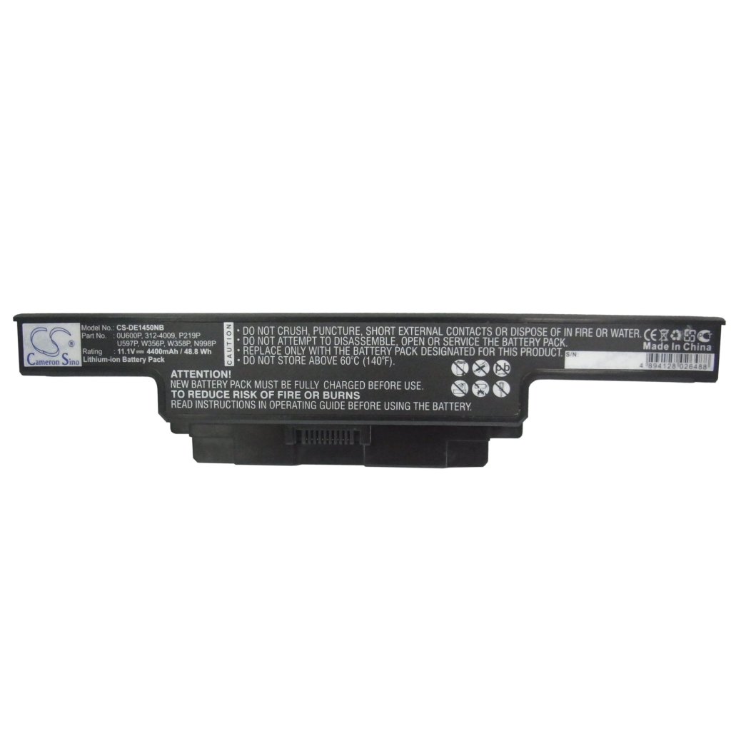 Notebook battery DELL CS-DE1450NB