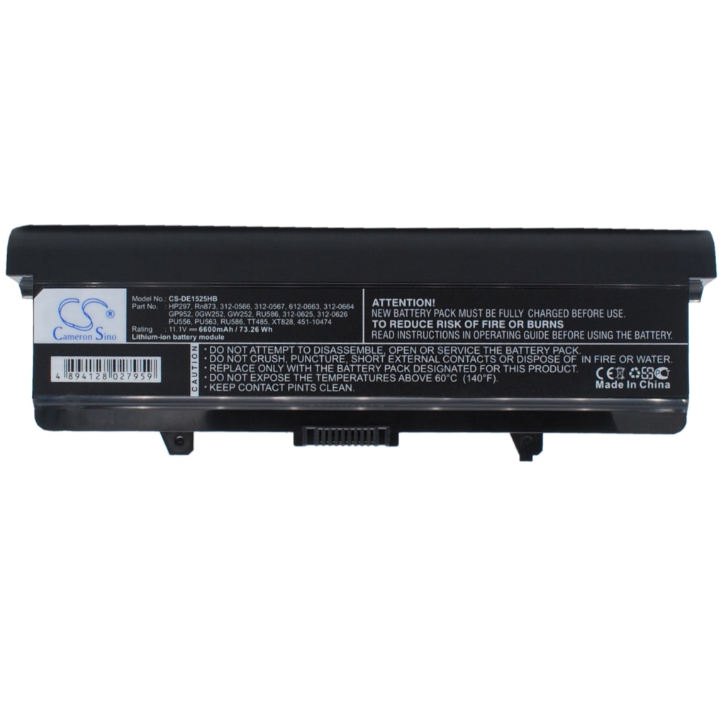 Battery Replaces 312-0567