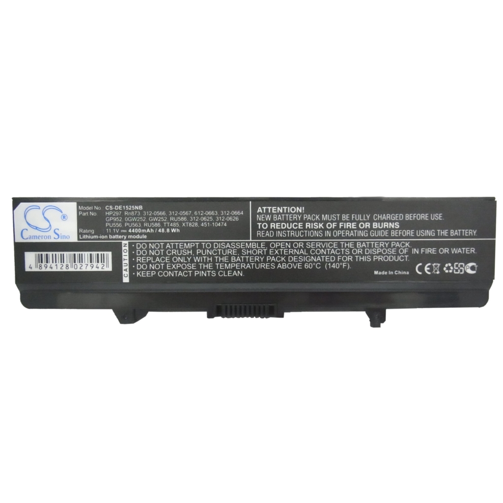 Battery Replaces 312-0567