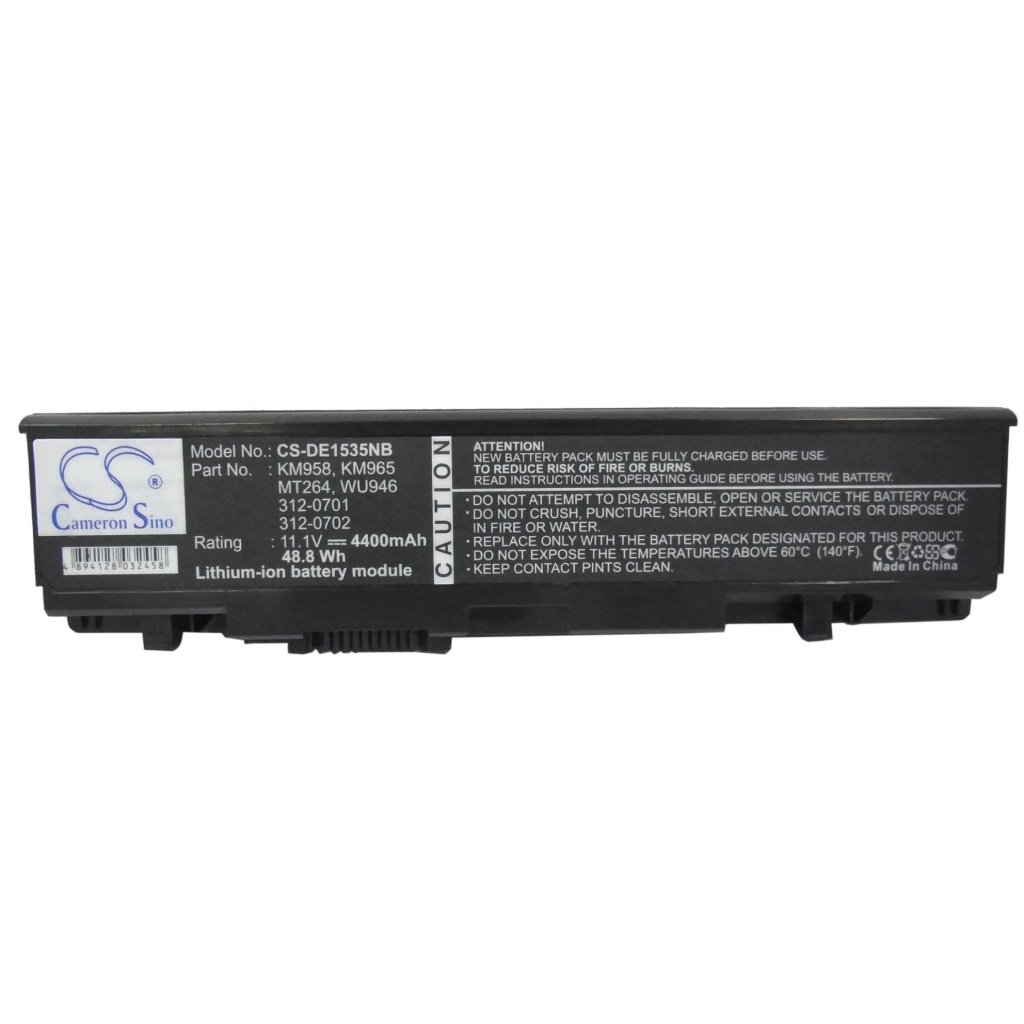 Battery Replaces 312-0702